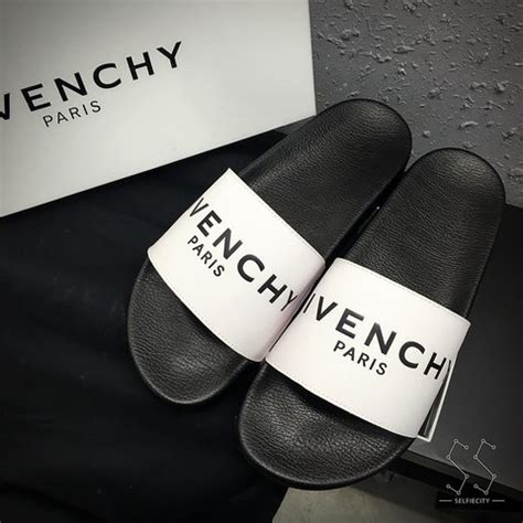 givenchy chinelo|Givenchy bag.